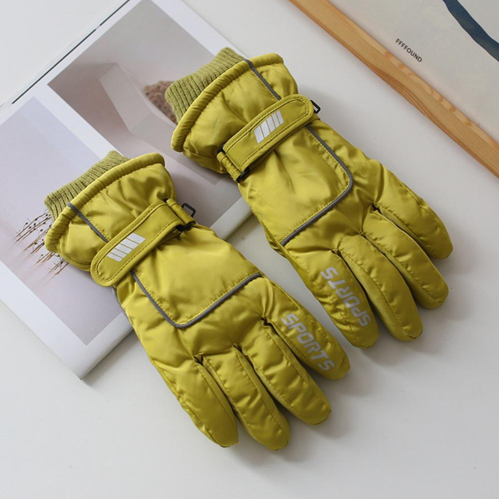Waterproof Winter Ski Gloves Multifunction Driving Gloves Thermal Men Mittens  Outdooor