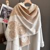 Large Pashmina Shawls & Wraps for Women Extra Soft Cashmere Feel Throw Womens Fall Scarfs Shawls & Wraps
