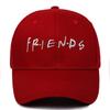 Cappellino da baseball in cotone con ricamo FRIENDS