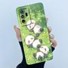 For Samsung Galaxy Note 20 Ultra Fashion Simplicity Oil Painting Flowers Ultra-thin Matte Anti-fingerprint Protector Phone Case