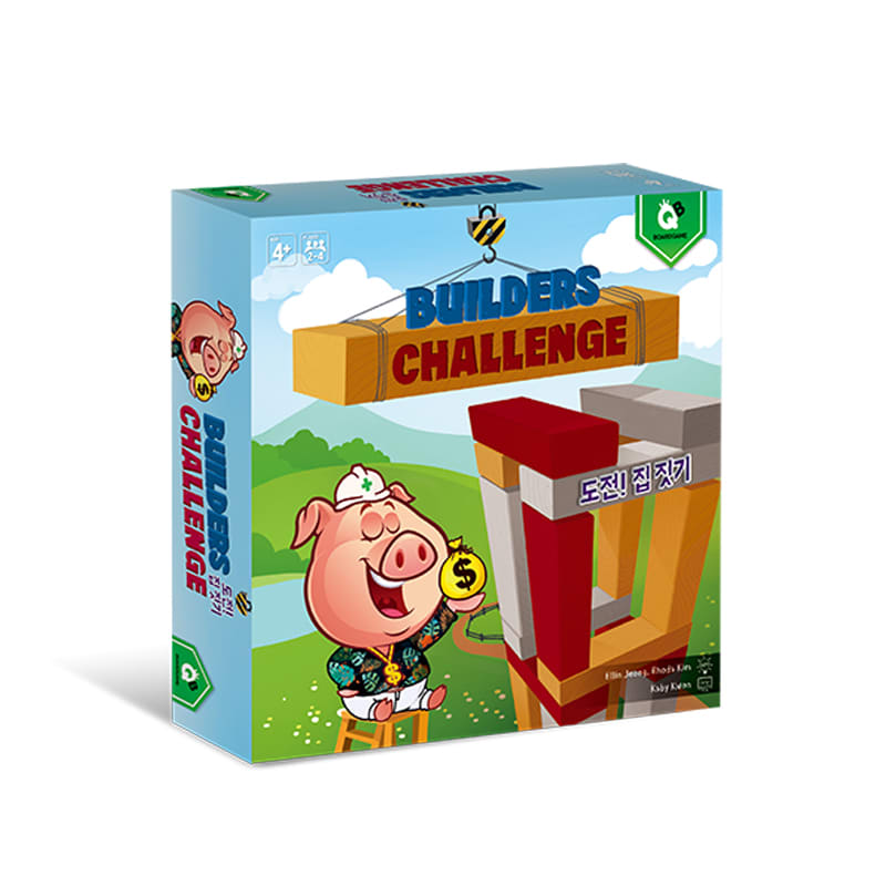 

Builders Challenge Board Game
