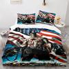 BloodShot Bedding Set Blood Warrior Duvet Cover Bedroom Comforter Covers Single Twin King Size Quilt Cover Home Textile Tool