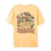 Love Yourself Grow Wantonly Cotton Prints Woman T-Shirt Essential Daily T-Shirt Personality Funny Short Sleeve Oversized Tshirts