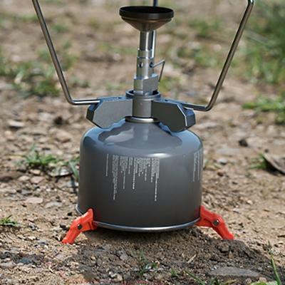 3Pcs Light Weight Camping Canister Stand Gas Tanks Stabilizer Camp Stove Stand Magnetic Tripod Gas Tanks Bracket