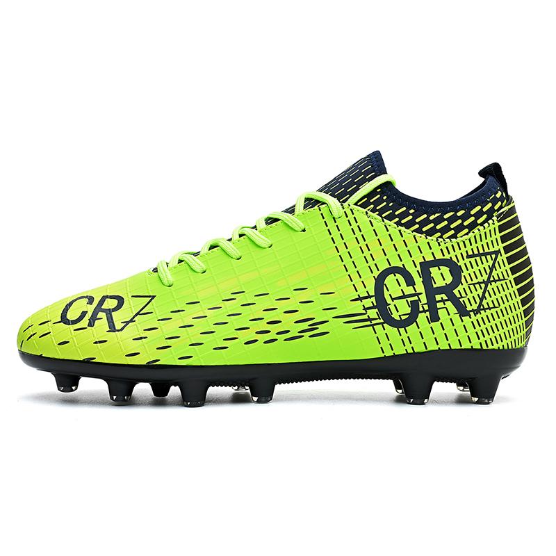 Scarpe da Calcio Professionali Calzature da Calcio per Società Tf/Fg Scarpe da Calcio Antiscivolo Allenamento su Erba Sneaker per Adolescenti Calzature Sportive