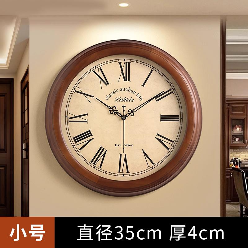 European Style Solid Wood Number Wall