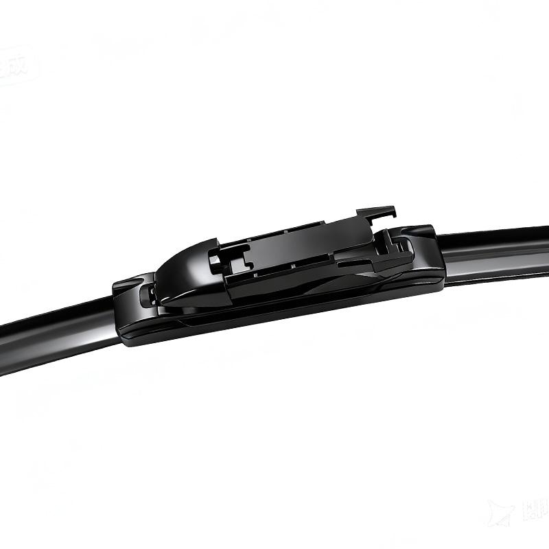 Car Wiper Blades for Top Lock Pinch Tab 15mm Windshield Window Front Wiper Arm Premium All-Season Frameless Auto Rain Snow Cleaner Replacement-2Pcs