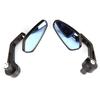 NEW-Rearview Mirror Universal Motorcycle 22Mm 7/8" Handlebar Modified Hand Bar Rearview Mirror
