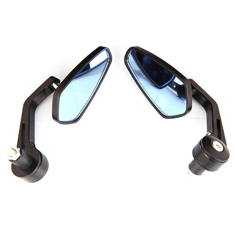 NEW-Rearview Mirror Universal Motorcycle 22Mm 7/8" Handlebar Modified Hand Bar Rearview Mirror