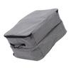 Club Trunk Storage Bag Grey Water Resistant Ventilated Polyester Car Locker with Separate