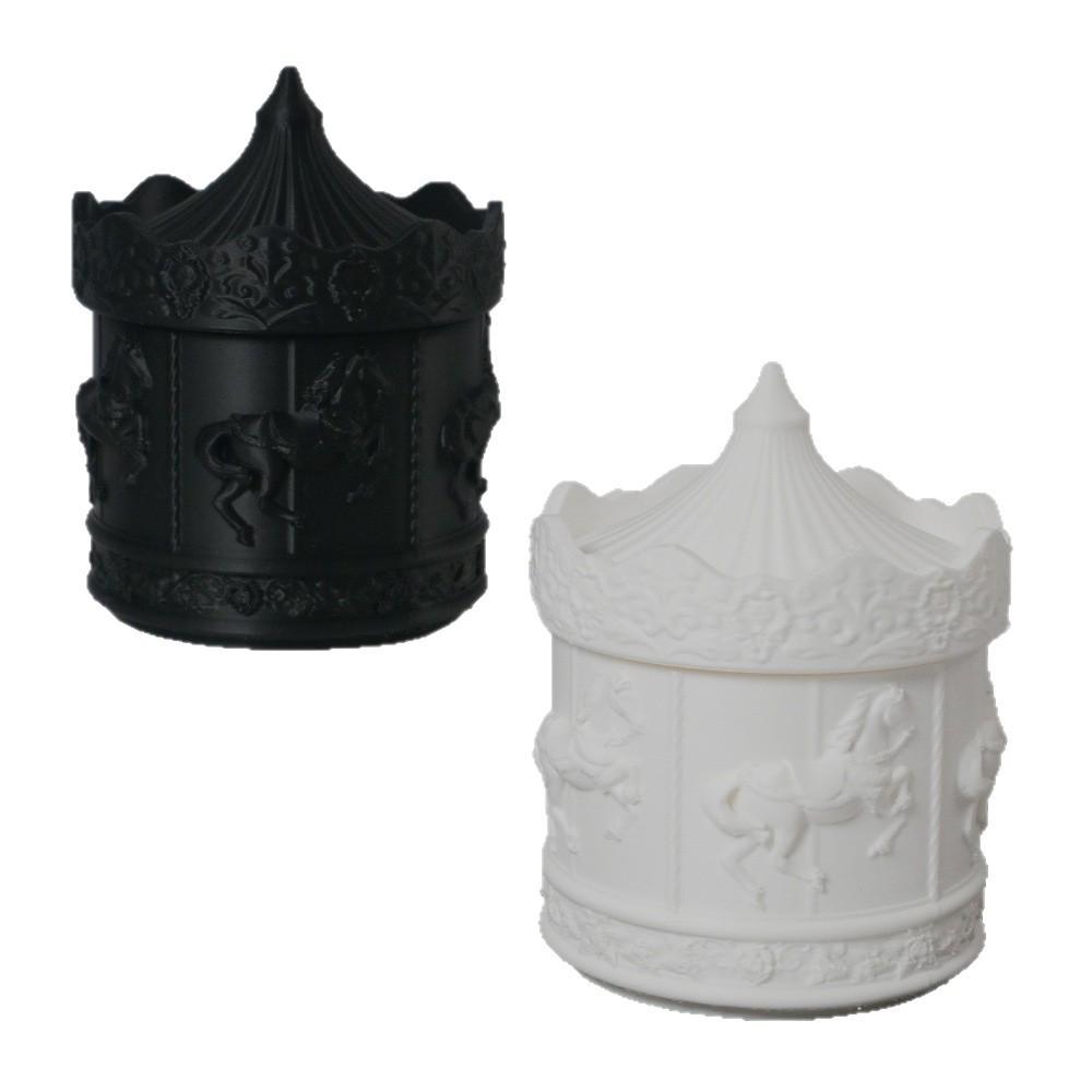 3D Printed High-End Home Carousel Storage & Decoration Box