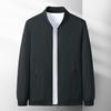 Two Patterned Baseball Work Collar Jacket Fashion Inner Double Pocket Thermal Jacket