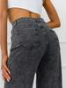 Women's Outward Fashion Jeans New High-Height Girls' Clothing
