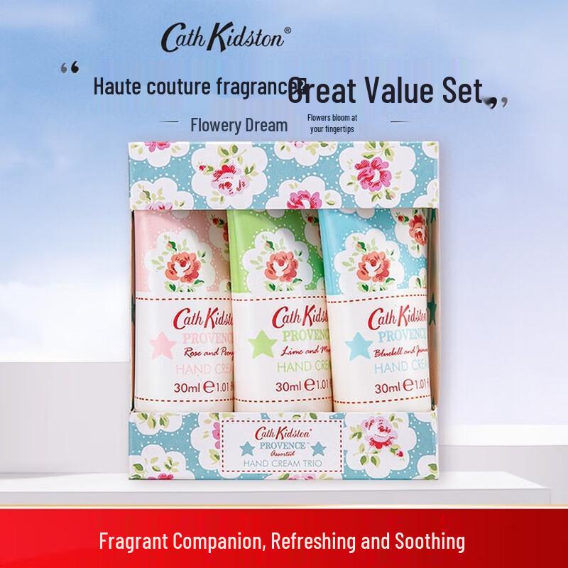 CATH KIDSTON Provence Hand Cream Gift Set (3x30g)