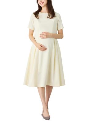 Maternity Nursing One Short One Shrine Dog Pregnancy Can Be Used for a Long Time After Giving L 10375170 [ANGELIEBE] Clothes, Piece, Sleeve, Tuck,
