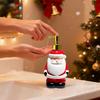 Hand Soap Dispenser Resin Santa Claus Christmas Decor Bathroom Decor Hand Soap Dispenser for Restroom Powder Room Shower Sink