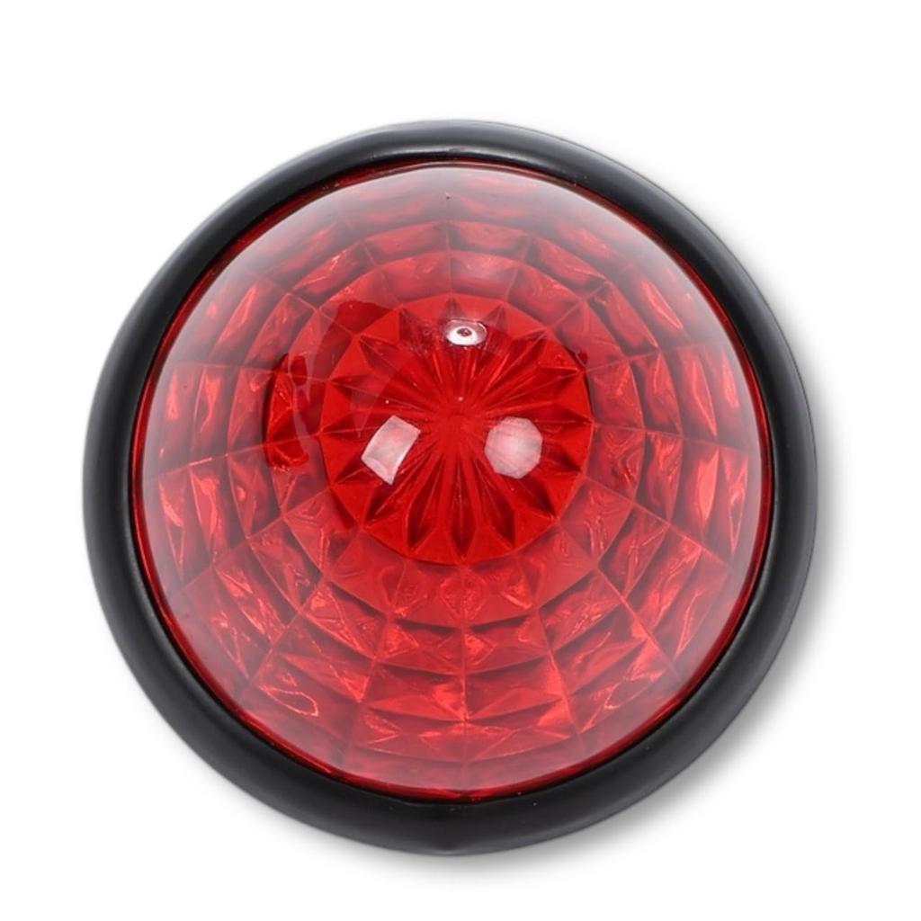 Kanoan LED Marker Lamps 24V Side Markers for High Diamond Cut LED Marker Truck Marker Side Grill Decorated Universal Fit 10-Pack Trucks, Exterior,