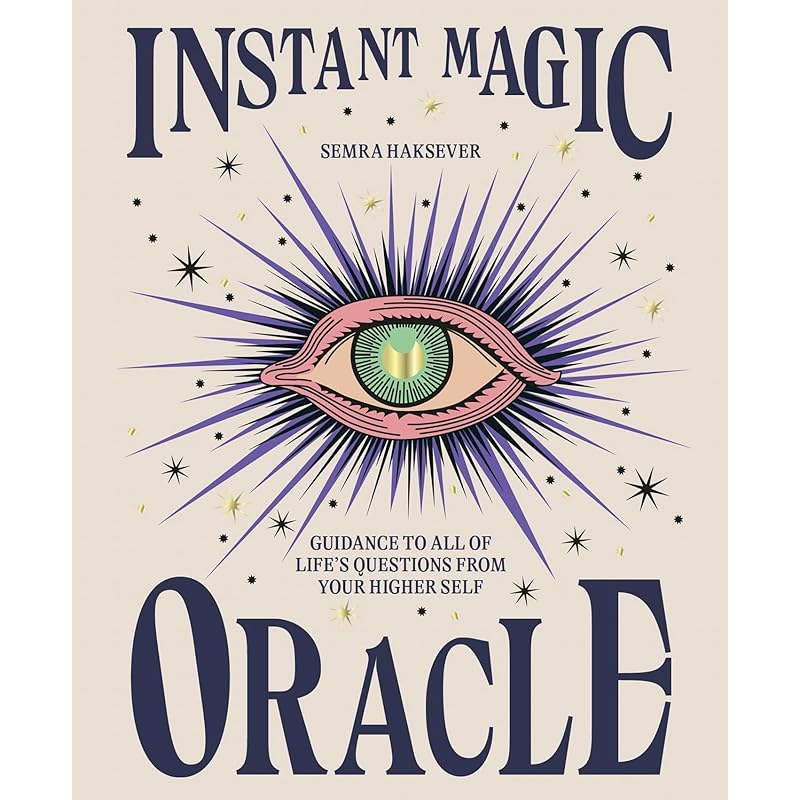 Instant Magic Oracle: Guidance to all of lifes questions from your higher self