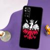 Poland Flag Case For Xiaomi Redmi Note 13 Pro 14 12 9 10 11 Pro 10S 11S 12S Redmi 14C 13C 10C 12C Cover