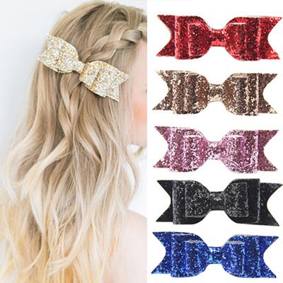 Hair Clamp Multicolor All-match Exquisite Workmanship Elegant Bowknot for Dating
