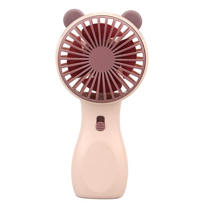 Portable USB Rechargeable Mini Fan for Students and Children
