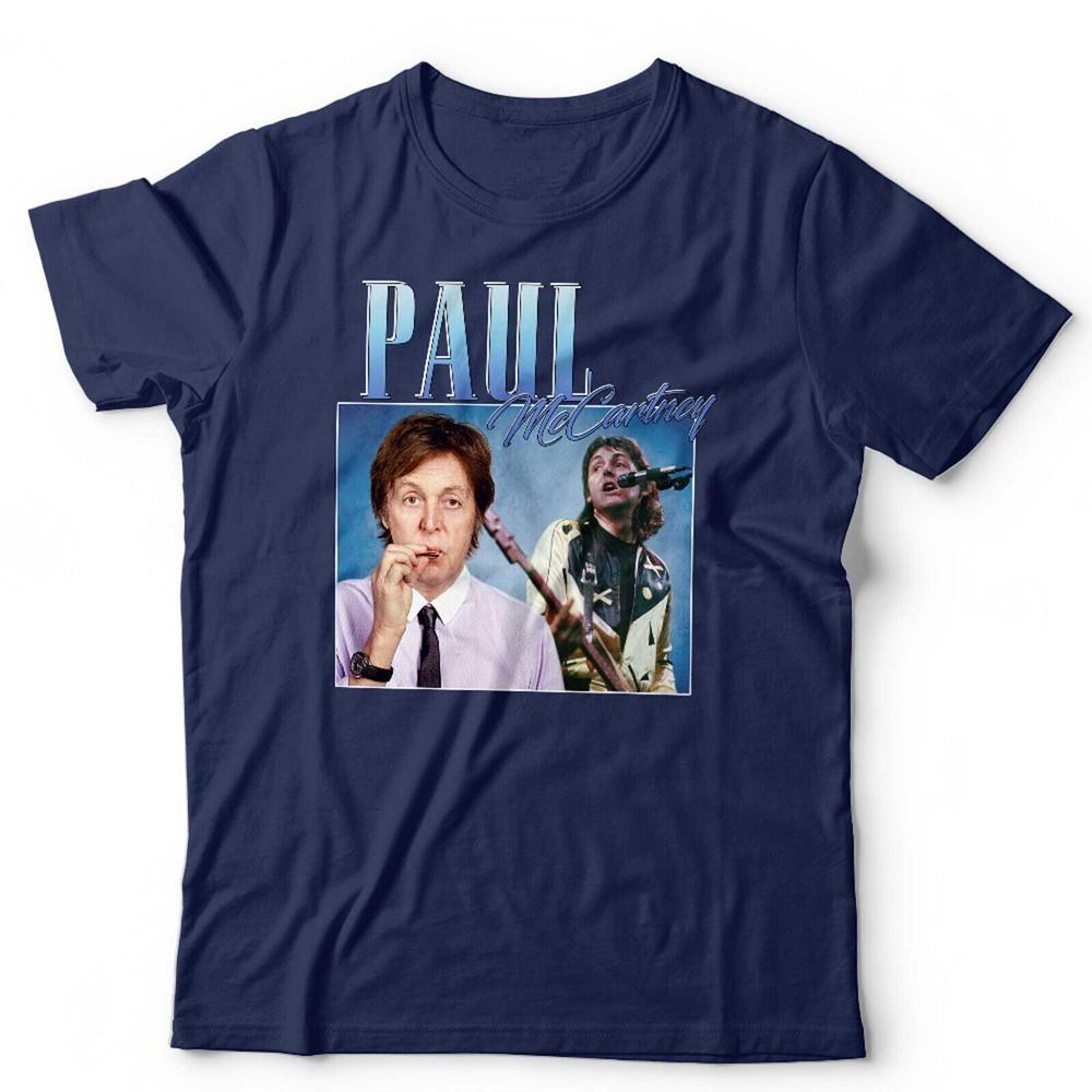 Paul McCartney Tshirt Appreciation Unisex Kids Homage Throwback Stag Hen Do S