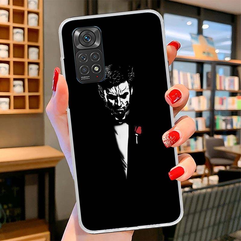 Man Suit Shirt Tie Cover Phone Case For Xiaomi Redmi Note 15 14 13 12 11 10 Pro Plus 14S 12S 11S 11T 11E 10S Soft Fundas Shell R
