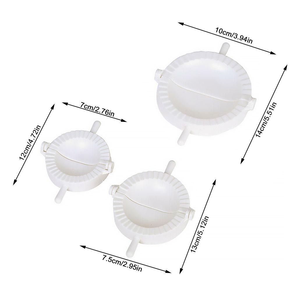 Dumpling Maker Wrapper Home Restaurant Dumpling Wrapping Tool Pastry Plastic Mold Cooking Mould