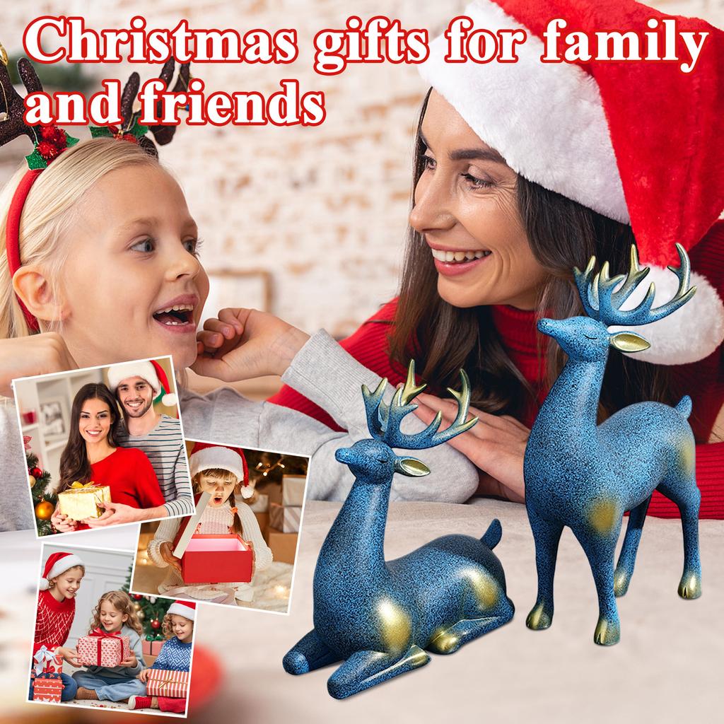 Weihnachts Hirsch Dekoration Ornamente Handwerk Geschenke