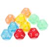 10 Stück 12-seitige D12 Polyeder Spiel Rollenspiel