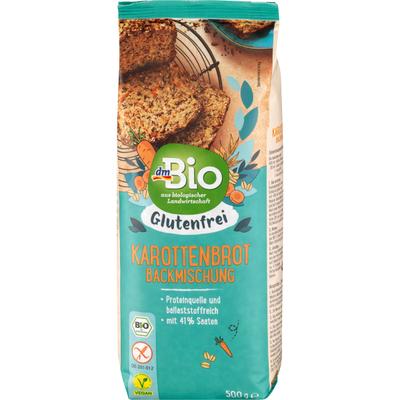 dmBio DM Bio Backmischung Karottenbrot 500g