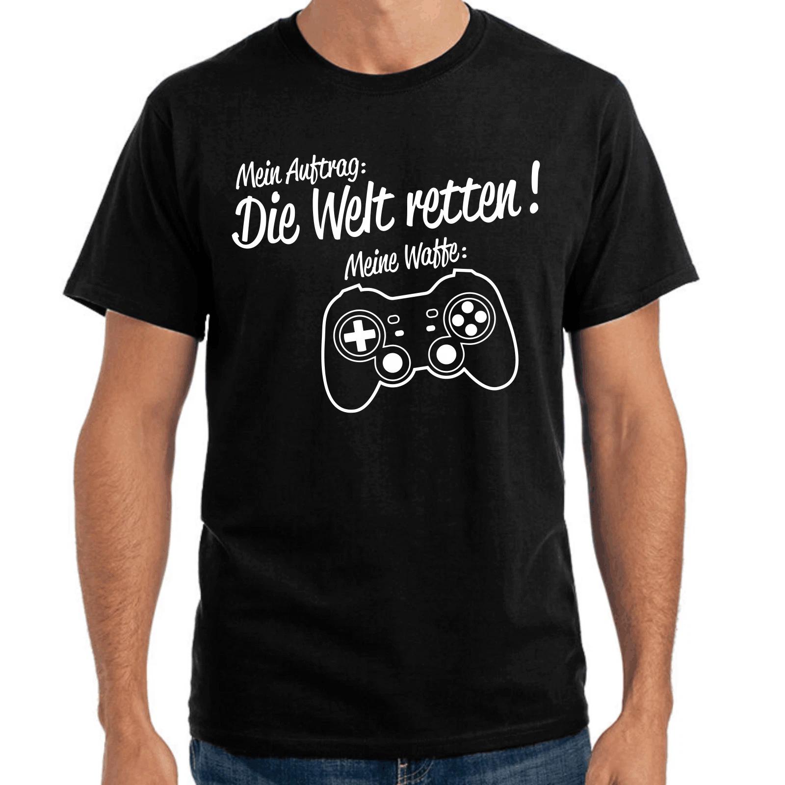 Men s and Women s T-shirts My Commandment: Save the World! Mon Arme: XXL