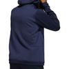 Adidas Jackets Men's Dark Blue Hooded Moderate Other H35945