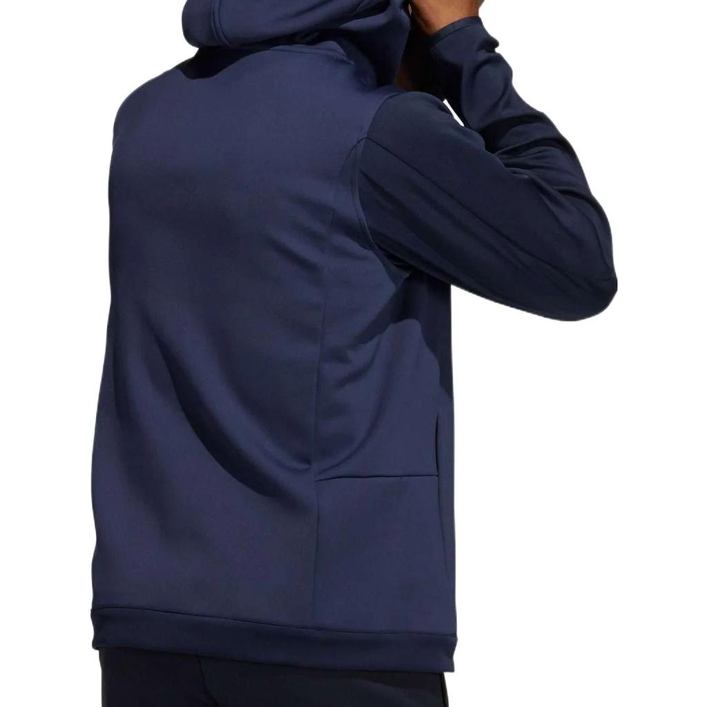 Adidas Jackets Men's Dark Blue Hooded Moderate Other H35945