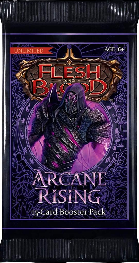 Flesh Blood Arcane Rising Sınırsız Booster Kutusu 24 Booster