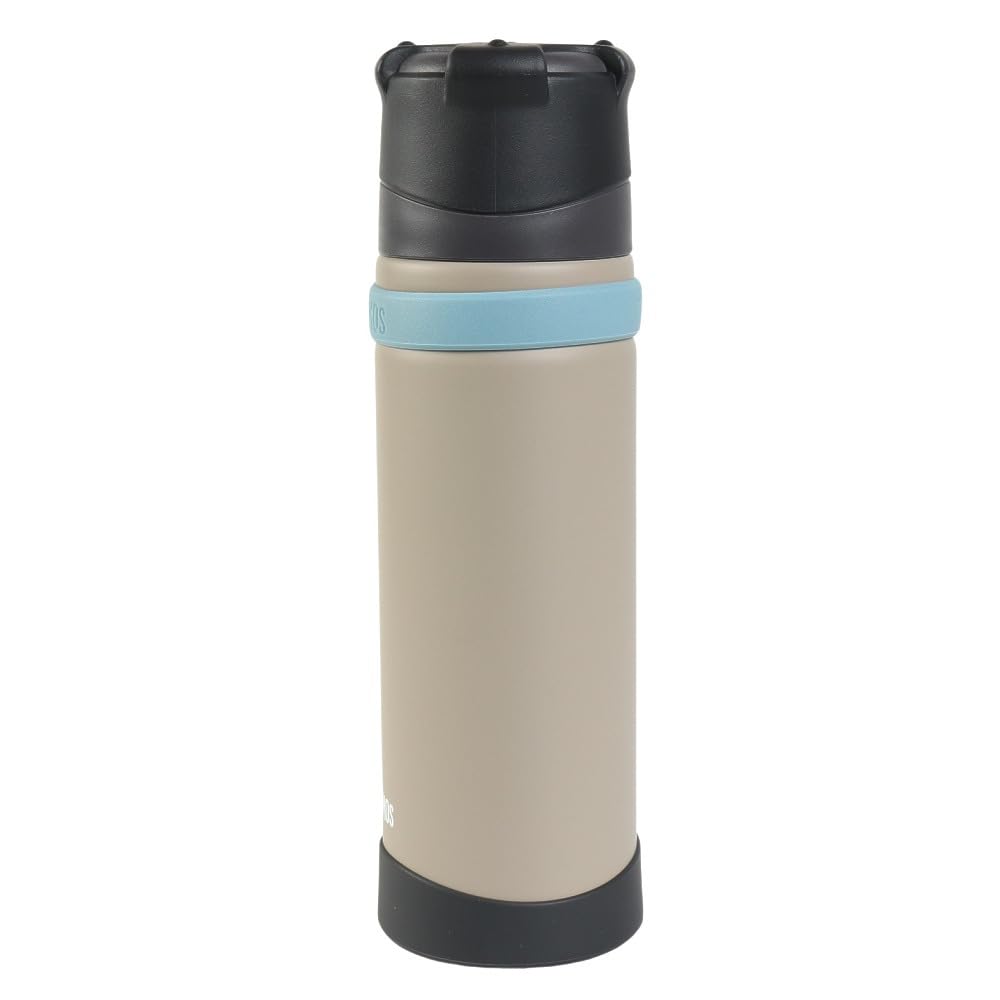 THERMOS Stainless Steel Water Bottle/Mug FFX-502 GYBW (Brown/FF)
