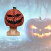 Horrifying Pumpkin Evil Mask Halloween Easter Thanksgiving Parties Cosplay Props