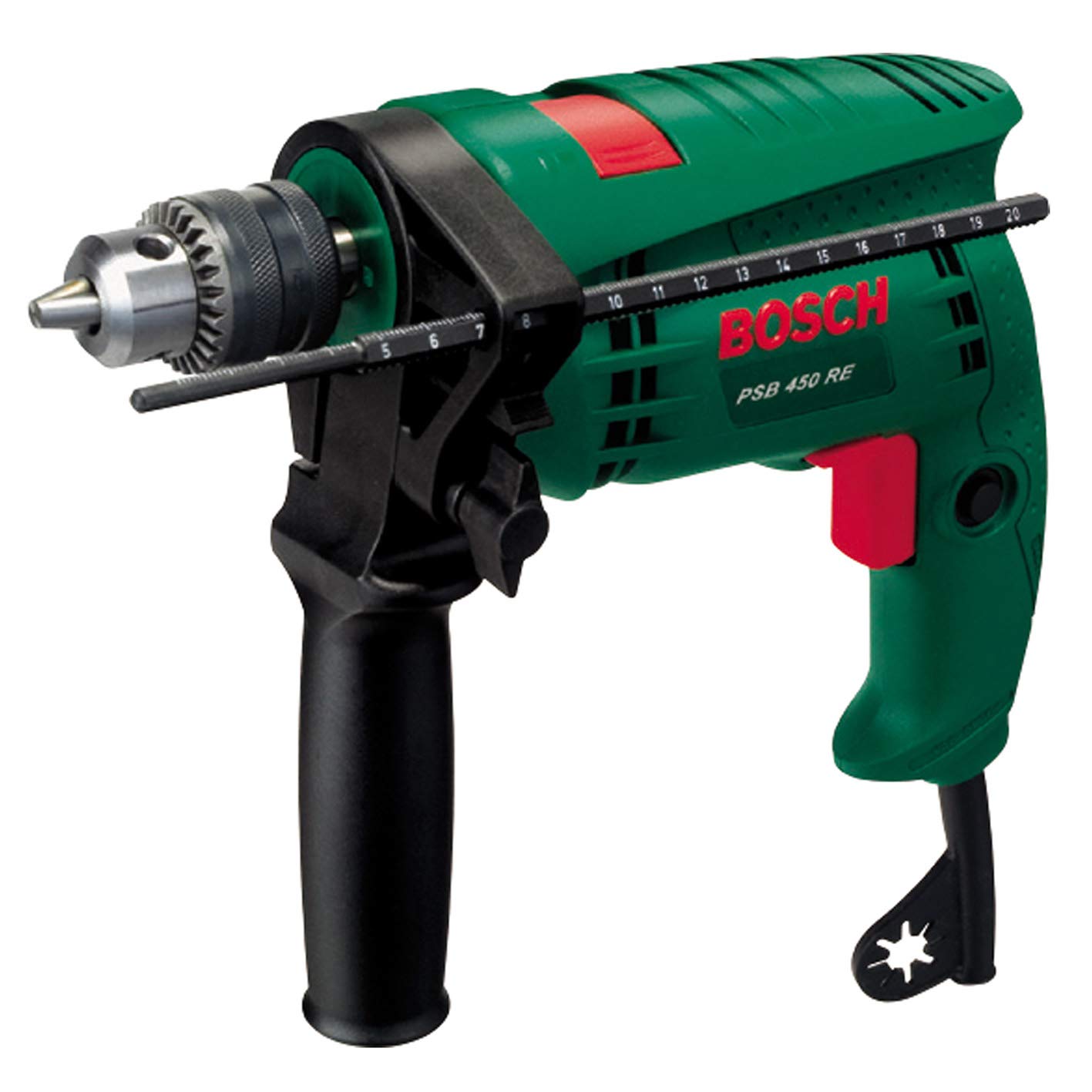 

Вибрационная дрель BOSCH [PSB450RE]