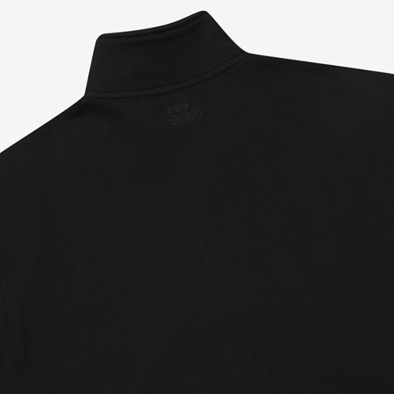Bbc Earth Half Zip Sweatshirt   Black [23ss]