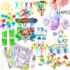 24-150 Pezzi Divertente Set di Gadget per Feste Giocattoli per Bambini Festa di Compleanno Regali per Invitati al Matrimonio Premi per l'Asilo Pacco Regalo Carnevale di Natale