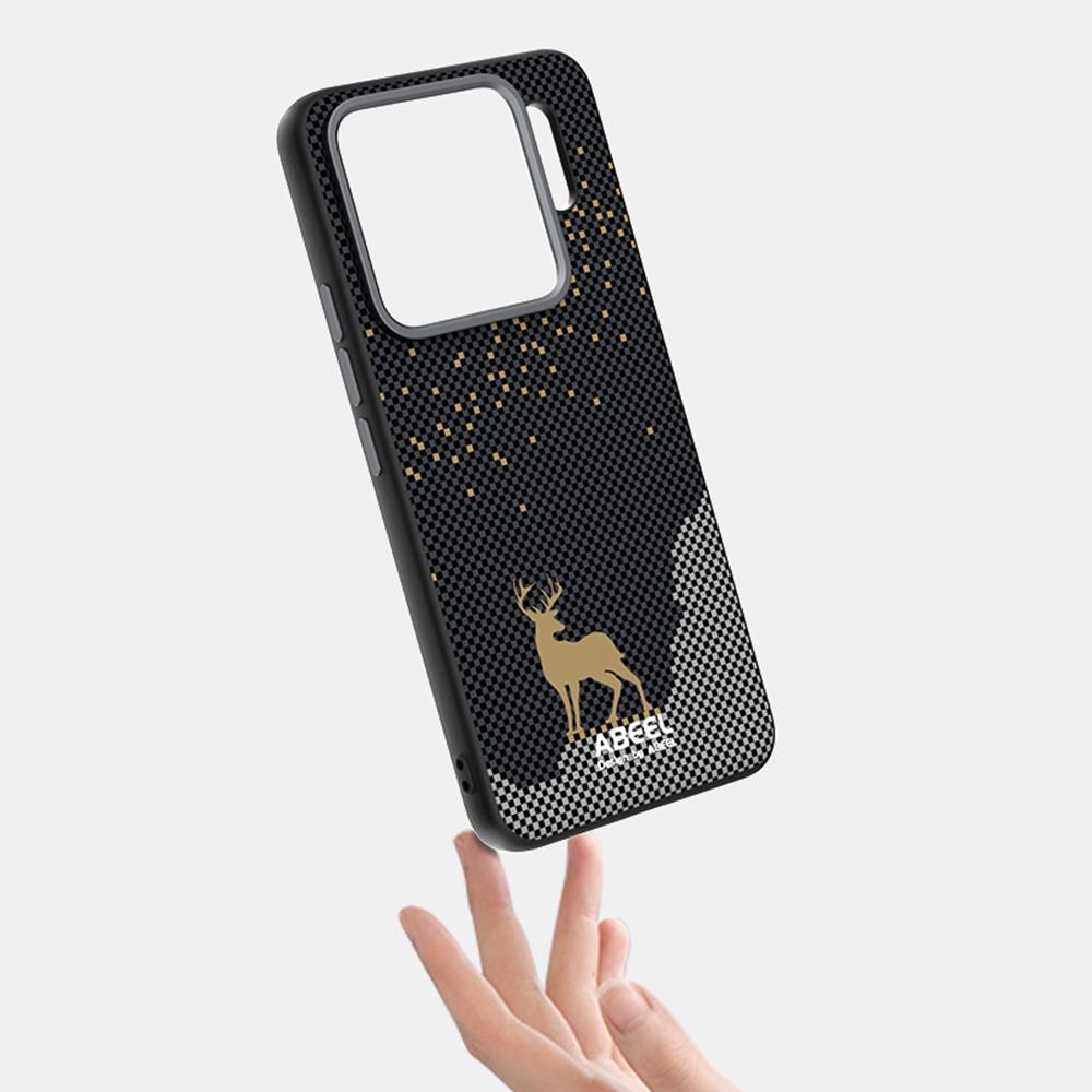 ABEEL For Xiaomi 15S Pro Case Compatible with MagSafe Ultra Slim PC TPU Phone Back Cover