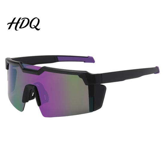 Photochromic Lenses Glasses UV Protection Cycling Glasses Polarized Transition Sports Sunglasses Eyewear Windproof Biking Safety for Men Women Wind