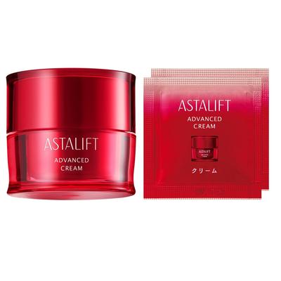 Advanced Creme 30g (1 Monatsvorrat) | Hoher Feuchtigkeitsgehalt & Festigkeit | Bonus: 0,5g Beutel x2