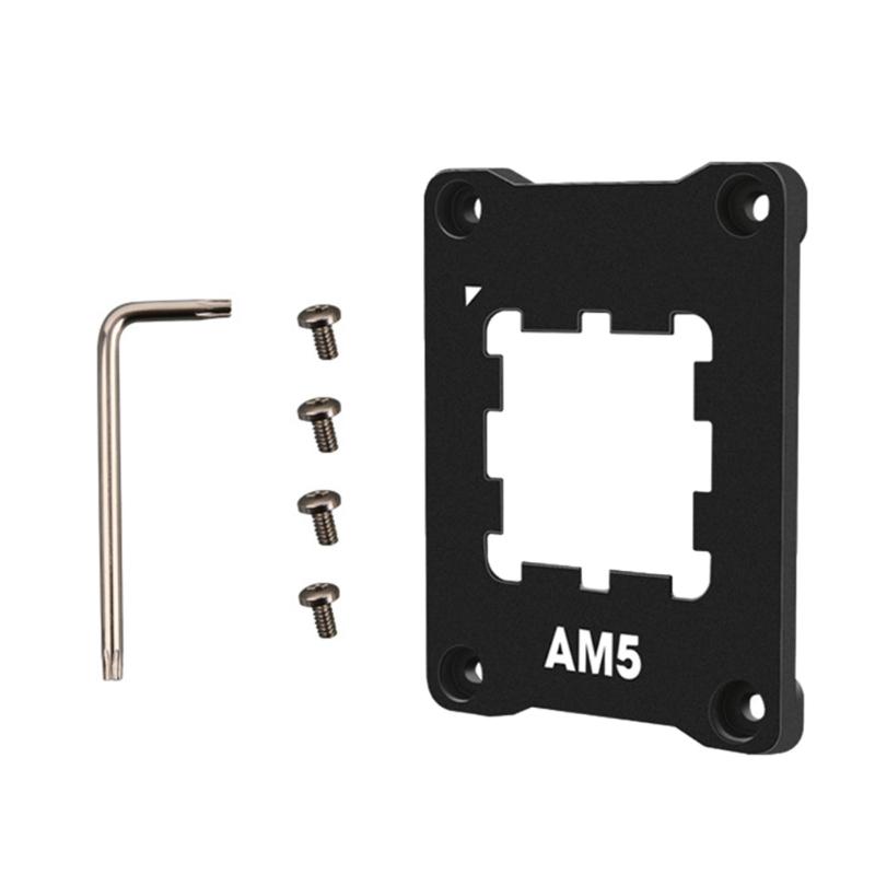 

Corrective AM5 CPU Mounting Frame AM5 CPU Contact Frame Bending Corrector Heat Conductivity For Optimals Performances