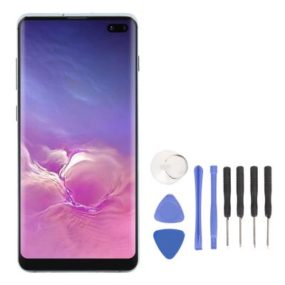 6.4inch Phone Screen Replacement for Galaxy S10 Plus LCD Display Digitizer Touch Assembly Repair