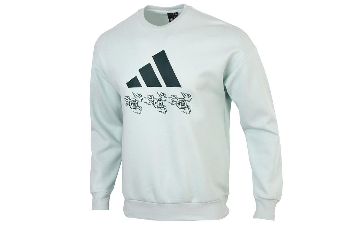 Толстовка Adidas мужская Symbol Зеленая GM4469 L