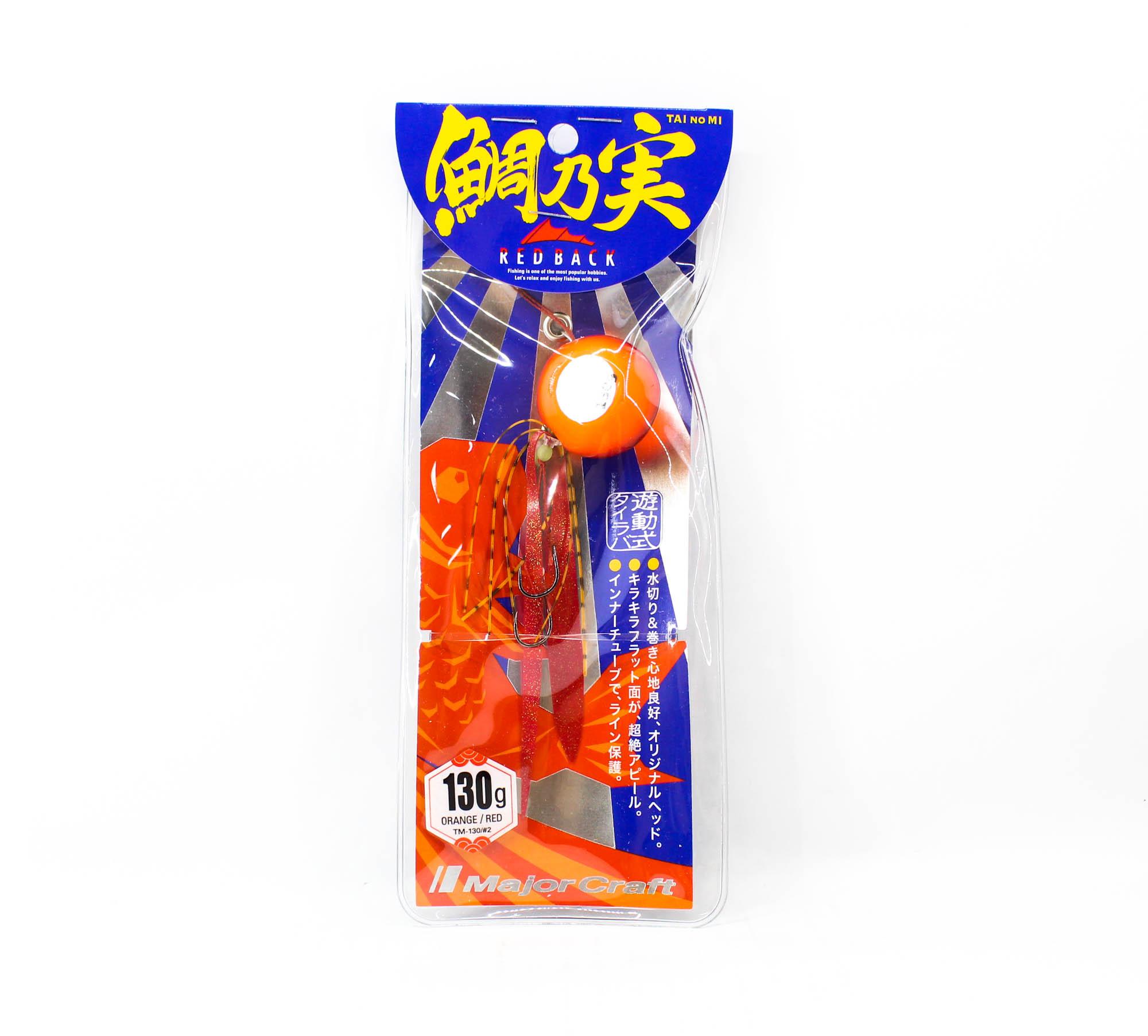 

Major Craft Tai Rubber Tainomi 130 грамм TM-130 02 (0519)