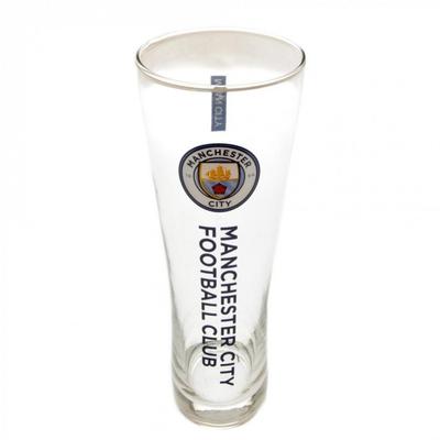 Manchester City FC Pilsner Bierglas