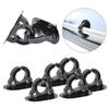 2/4 Pcs Paddle Oar Holder Clips Keeper Plastic Inflatable Boat Paddle Holder Oar Keeper for Kayak Canoe Rowing Boat Accessories