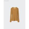 Uniqlo HeaTTech Cashmere Blend PoinTed T shirT